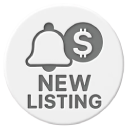 NEW LISTING LOGO